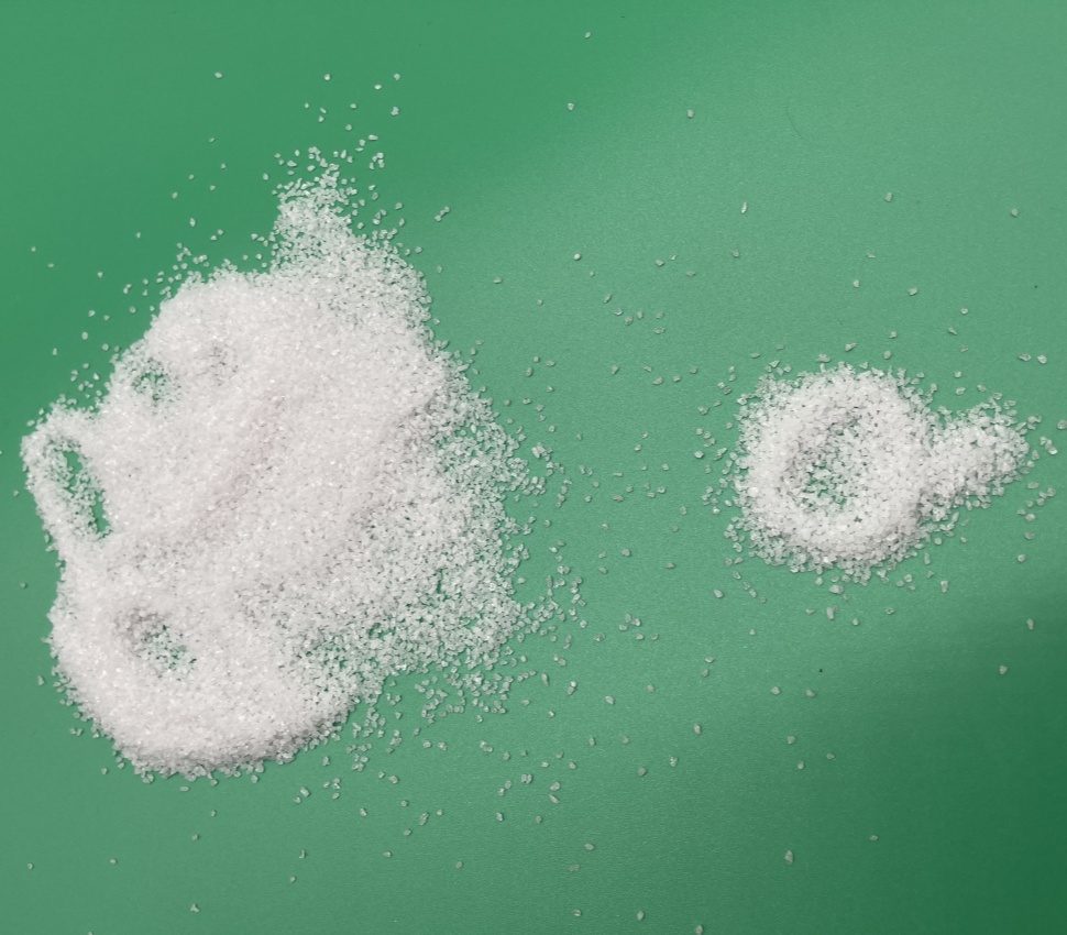 喷砂白刚玉的特性：如何选择最适合的粒度